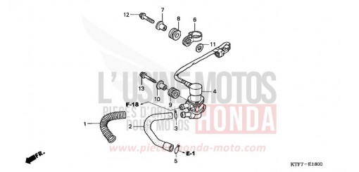 SOLENOID VALVE SH150R8 de 2008